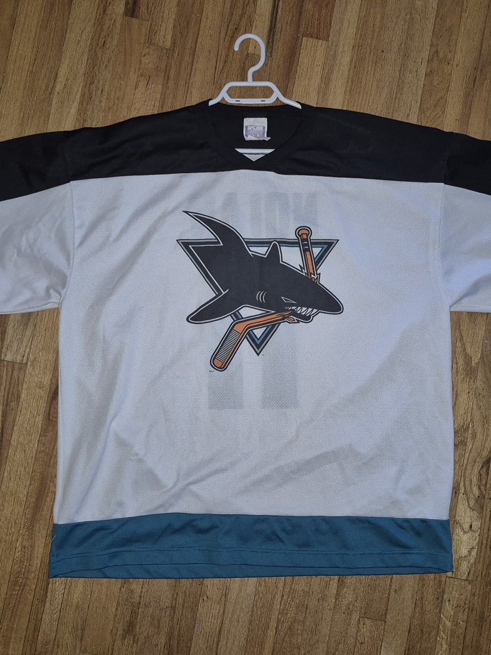 San Jose Sharks - Owen Nolan Jersey (Off The Bench - XXL)